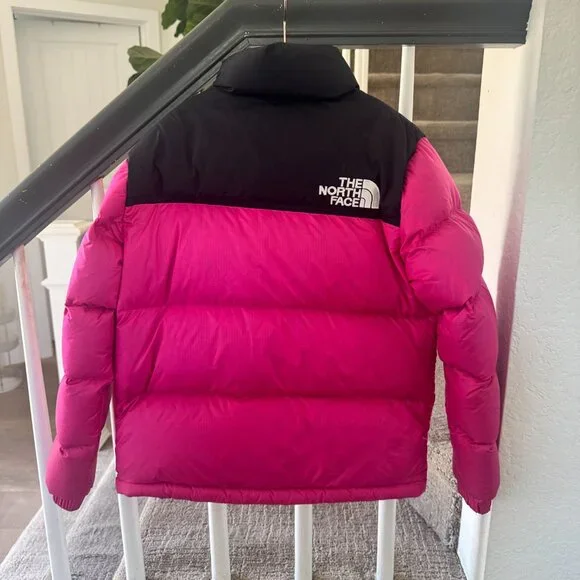 NORTH FACE Girls' Retro Nupste Packable Down Jacket